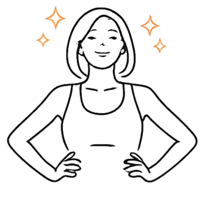 3. GoAllow 30 seconds to dry. Close your blouse. Walk back in. Fresh protection for the rest of the day.