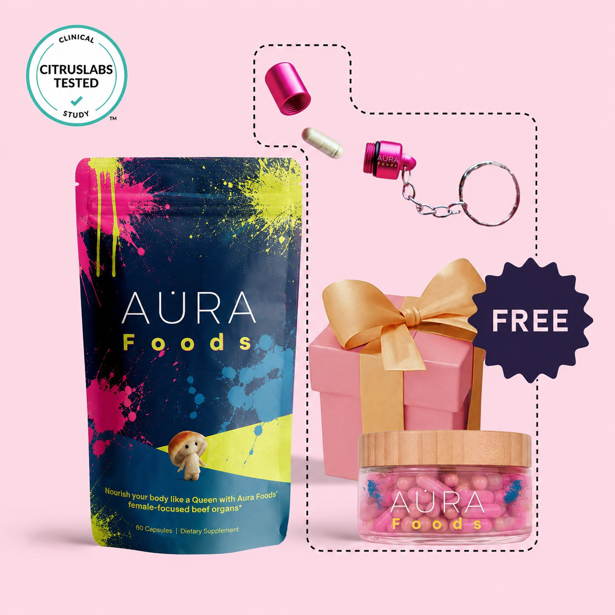 Female Organ Blend 1 Month AutoShip & Save