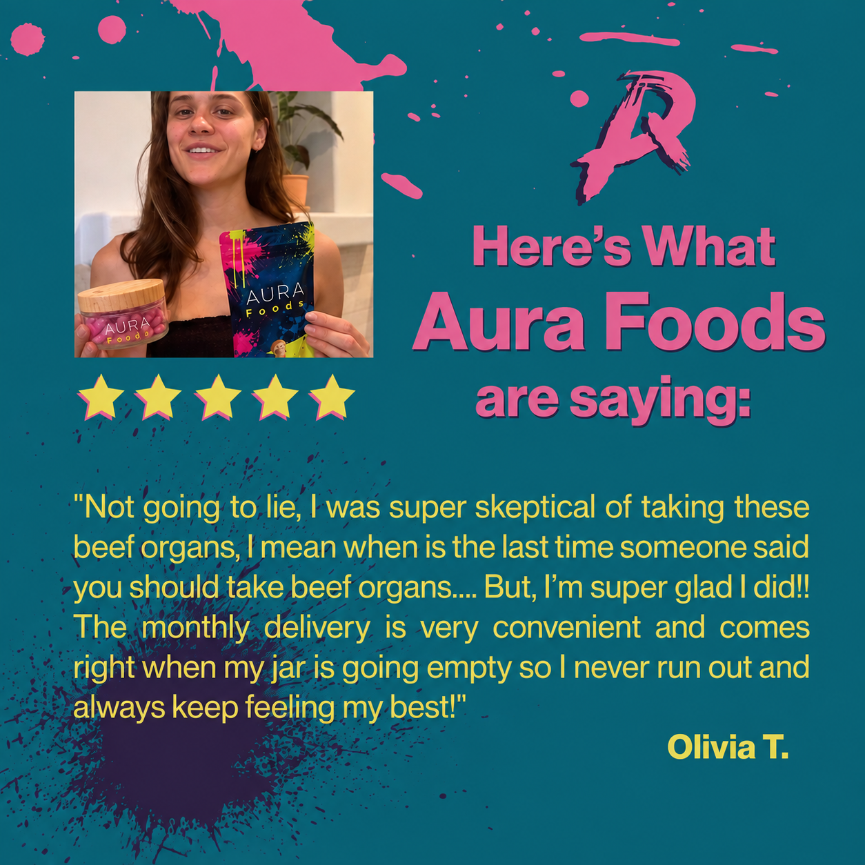 Female Organ Blend 3 Month AutoShip & Save