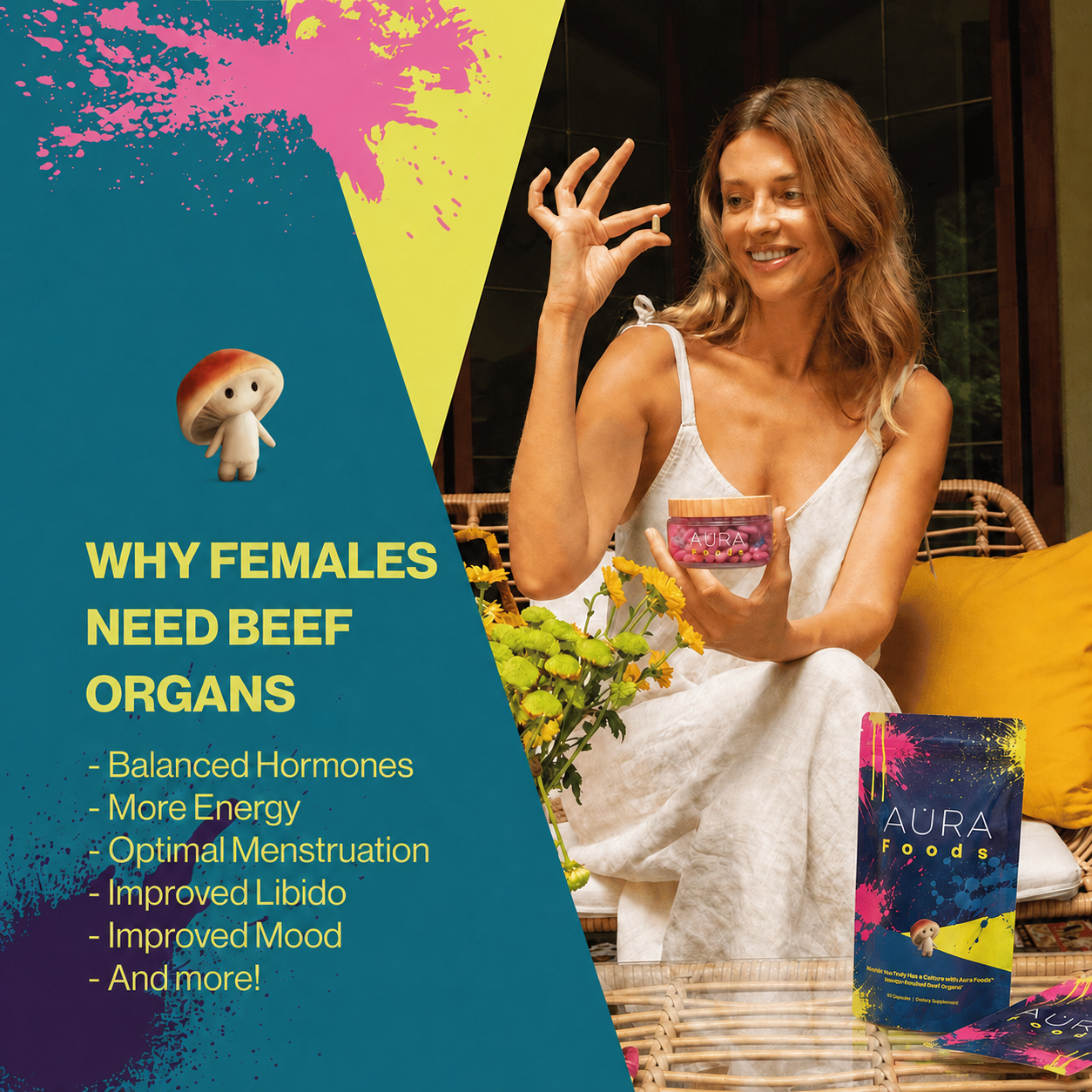 Female Organ Blend 3 Month AutoShip & Save