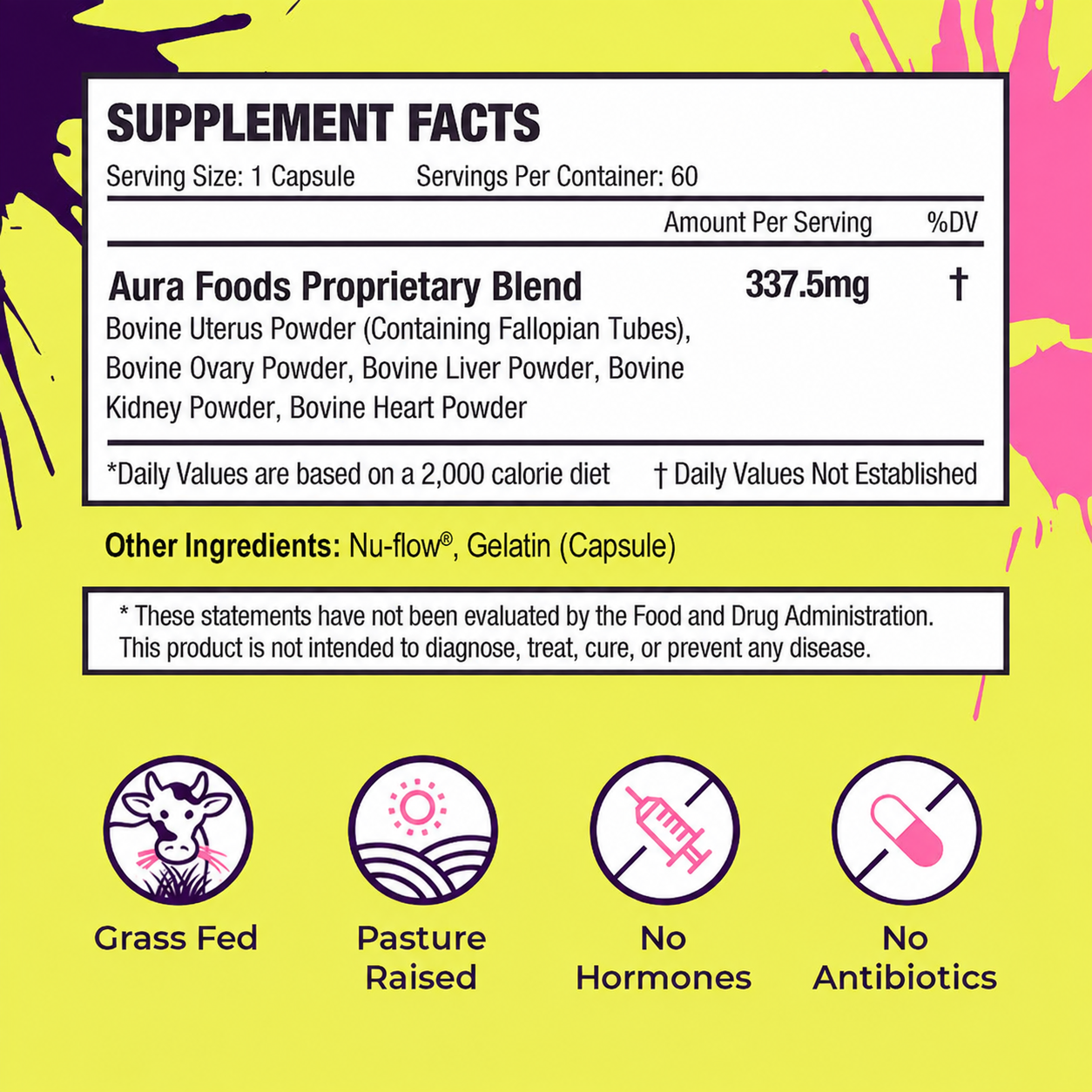 Female Organ Blend 3 Month AutoShip & Save