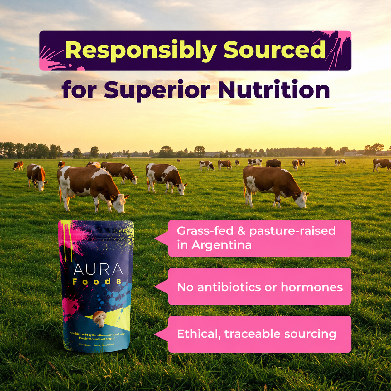 Female Organ Blend 3 Month AutoShip & Save