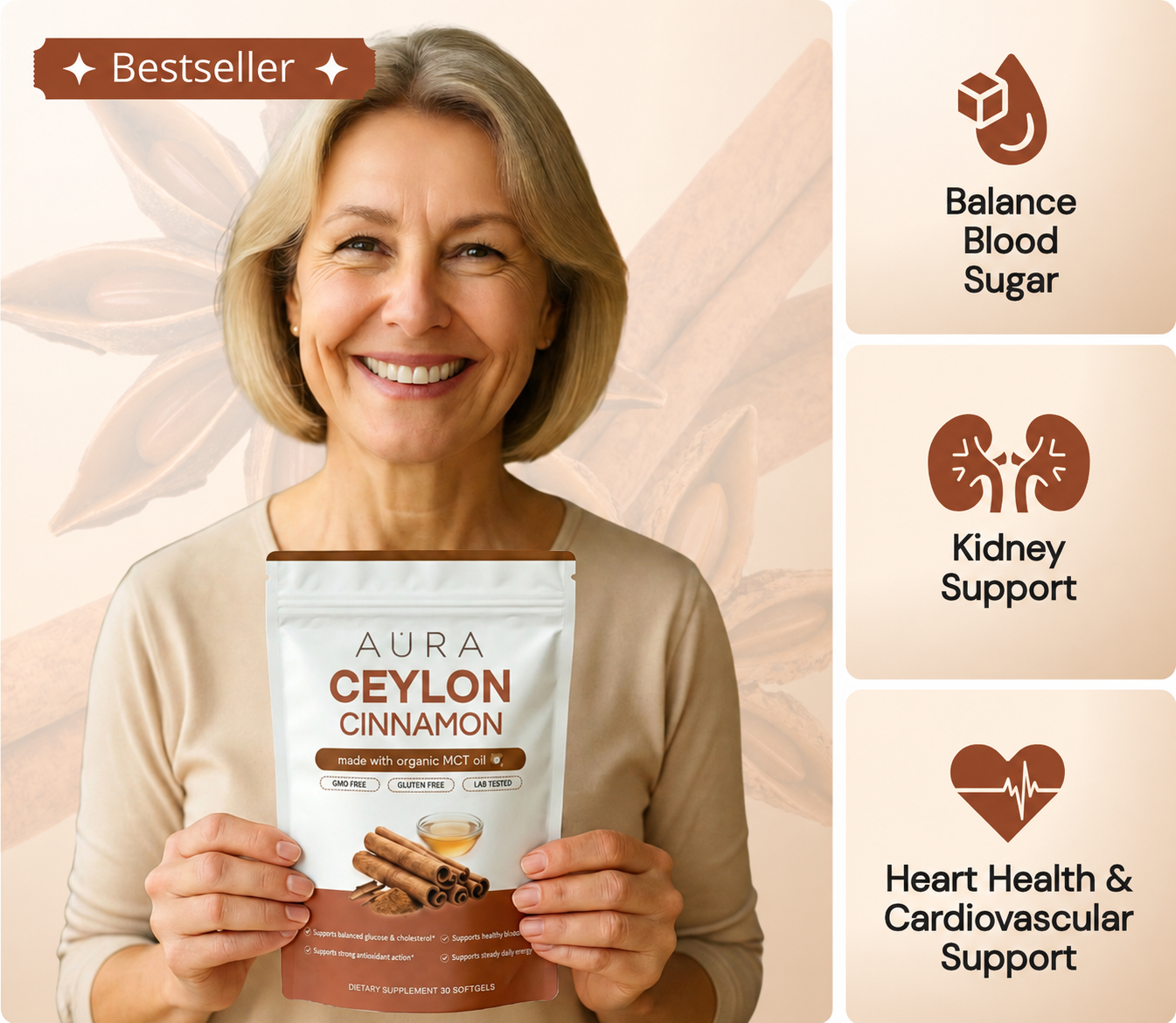 Ceylon Cinnamon Kid